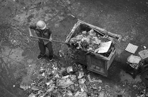 Professional office clearance team at work in Wanstead