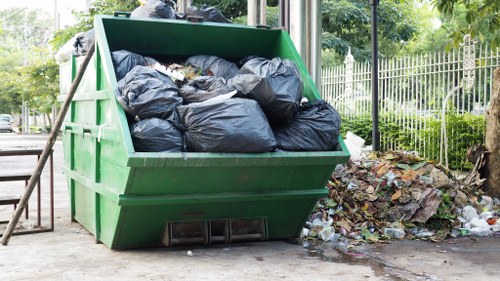 Wide range of office items being cleared