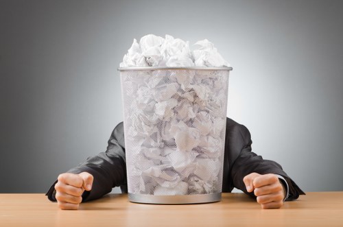 Eco-friendly office clearance in Wanstead